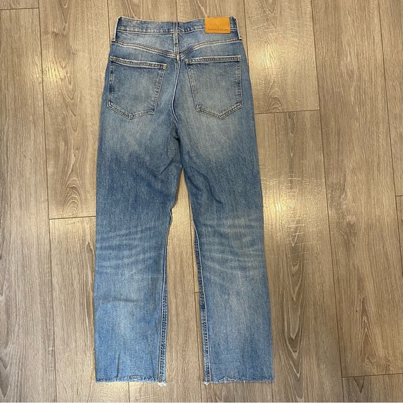 Denim Forum Arlo High Rise Straight - Picture 3 of 5